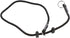 Dingo Gear Choke Collar for Dog Training, Handmade of Cord with 2 Limiters, Waterproof Black