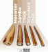 6" 10 Pack Standard Bully Sticks for Small to Medium Dogs - - Long Lasting, All Natural, Single Ingredient, Easily