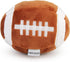 3-PACK Interactive Dog Toys Ball for Small and Medium Dogs, Soccer Ball, Football and Tennis Balls, Stuffed with Squeak