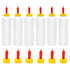 ZUDKSUY 6-Pack 400ml Goat & Lamb Feeding Bottles with Soft Nipples, Kid Livestock