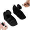 KAAFANG Weight Lifting Gloves for Men Women, Rubber Gym Grips Fingerless Workout Gym