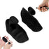KAAFANG Weight Lifting Gloves for Men Women, Rubber Gym Grips Fingerless Workout Gym