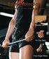 SUJAYU Leather Weight Lifting Gloves, Lifting Grips Weightlifting Gloves for Men Women, Weight Glove Gym Glove