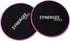 Synergee Core Sliders. Dual Sided Use on Carpet or Hardwood Floors. Abdominal Exercise Equipment by Synergee