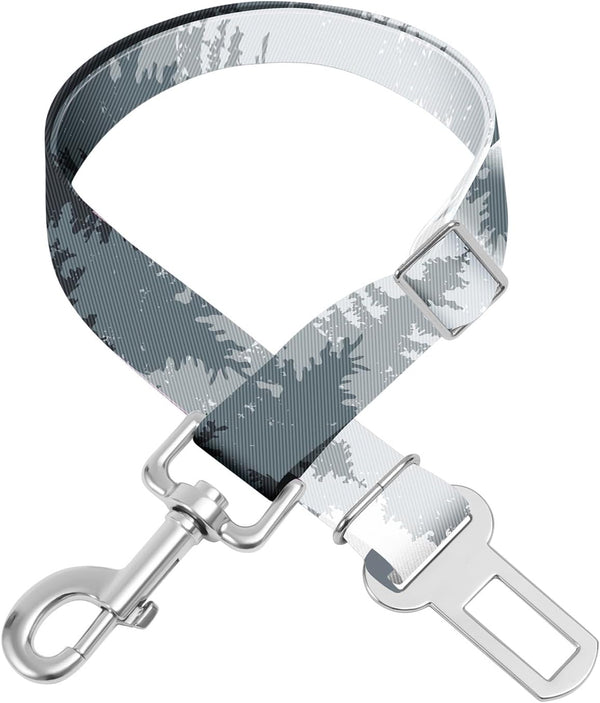 HCYPCV Adjustable pet cat and Dog car seat BeltThe Lanyard is Flexible and