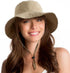 Waterproof Sun UPF 50+ Bucket Hat, UV Protection Packable Brimmed Boonie for Women Men Summer Hiking