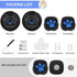 IP65 50 1000 Dog Door Bell for Potty Training, Wireless Dog Doorbell Ring to Go Outside, Waterproof Touch Buttons