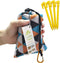 Outdoor Blanket (71" x 55"), Compact Lightweight Sand Proof Pocket Blanket for Beach, Hiking, Travel, Camping