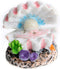 1PCS Pearl Shell Ornament for Fish Tank, Tropical Clam Decoration