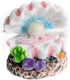 1PCS Pearl Shell Ornament for Fish Tank, Tropical Clam Decoration