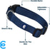 Blueberry Pet Essentials Large Dog Collar, Adjustable Classic Solid Color Nylon Collar for Large Dogs, True Navy