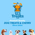 6" Trachea for Dogs - 10 Pack, 100% Natural Beef
