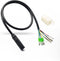 Hub Motor Convert Extension Cable - 9 Pin Waterproof Connector for 36V 48V 52V Ebike Motor Conversion Line