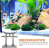 GANAZONO Japanese Shinto Shrine Torii Gate Miniature Ornament for Fish Tank Decoration
