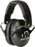 Walker's Youth & Women's Low Profile Folding Padded Headband Earmuffs, Adjustable Hearing Protection