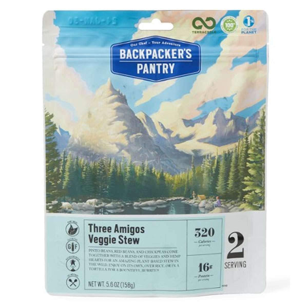 Backpacker's Pantry 102502 Three Amigos Veggie Stew