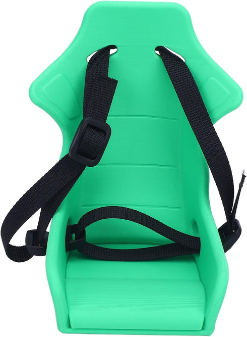 Sorandy Doll Bike Seat, Adjustable Strap Length Doll Seat, Lightweight Plastic Carrier with Charming Cartoon