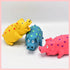 Squeaky Pig Dog Toys, 2 Pack Grunting Pig Toy That Oinks for Small Medium Large Dogs, Grunting Sound Play Dog Toy