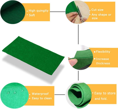 Tfwadmx Reptile Carpet Mat Bedding Liner for Terrarium, 39"X20", Suitable for Lizards, Snakes, and Turtles