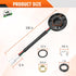 G22, G29, 2003-2014 OEM#JU2-H1670-22-00, JU2-H1670-21-00, JU2-H181K-20-00 Golf Cart Speed Sensor Plus Speed Sensor