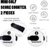 Weewooday 2 Pieces Golf Score Counter Clicker with One Touch Reset for Golf Game Scorekeeper