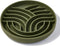 Slow Feeder Dog Bowls (Tree Life, Camo Green), Soft Silicone Food Safe Feeding Bowl for All Breed Pets, Non Slip