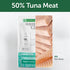2.46-oz 24 Pack) Nature's Protection Wet Cat Food in Gravy - High Protein, Natural & Soft Tuna Fish & Sea Bass Shreds