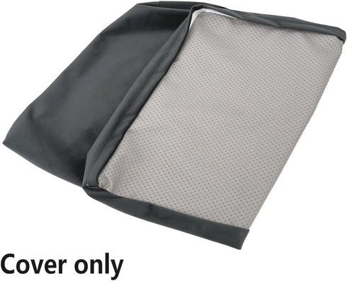 DIY Dog Bed Cover Waterproof Replacement, Washable Pillow Case only 36 x 24 Inch