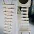 La La Pet Hammock Furniture(47.24 9.84) Wood Cat Bridge Ladder Cat Perch Cat Lounge Mod Cat Shelf Board Cat Climber