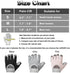 SUJAYU Workout Gloves for Women & Men, Anti-Slip Fingerless Gloves for Weightlifting, Mens Workout Gloves Gym Gloves