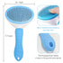 Bihoonge Self-Cleaning Slicker Brush,Pet Brush, Pet Massage Tool for Dogs Cats Rabbits Pet Grooming Shedding Brush Hair