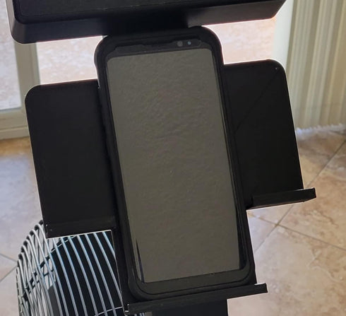 Rogue Echo Bike Extended Phone Holder for Air Assault Bike