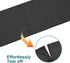 80 1.2 Portable Toilet Bags, Camp Toilet Liner for Porta Potty, Bucket Toilet, Mil Disposable Trash Bag for Camping