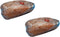 Himalayan Mineral Salt Rock for Deer (2-Pack) Organic Pink Salt Block, 6-8lbs