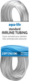 Penn-Plax Standard Airline Tubing for Aquariums – 25 Feet Clear and Flexible, Resists Kinking