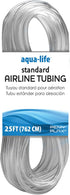 Penn-Plax Standard Airline Tubing for Aquariums – 25 Feet Clear and Flexible, Resists Kinking