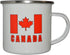 Rogue River Tactical Canadian Flag Camp Mug Enamel Camping Coffee Cup Gift Canada Maple Leaf CA Camping Gear by Rogue River Tactical