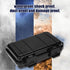 Travel Case, 3 Types Outdoor Shockproof Waterproof Dustproof Sealed Box Survival Storage Tackle Case (A)