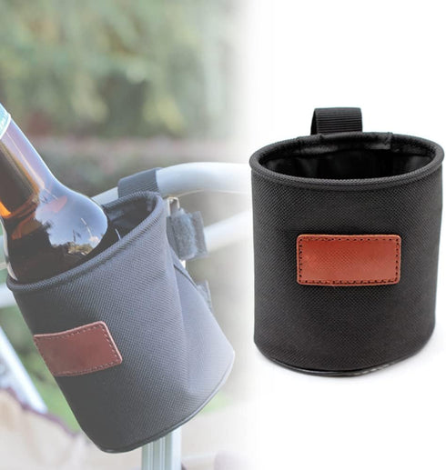 Camping Chair Cup Holder - Beach Backpacking Chair Drink or Water Bottle