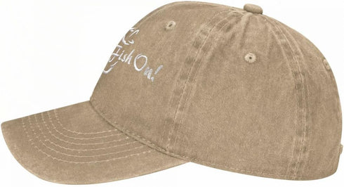 YISHOW Vintage Embroidered Baseball Cap for Men and Women