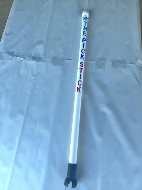 VIDEO-26 Inch Scramble Pick Stick - Single Head for Golf CART, Great PRIZES for Scramble Play, USA Made