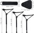 1pc Toddmomy Folding Chair Collapsible Chair Portable Collapsible Stool Portable Stool Folding Camping Foldable Fishing