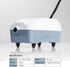 HITOP 2W Single Outlet Aquarium Air Pump - 1.5L/Min Quiet Oxygen Pump for Small Tank up to 15 Gallon
