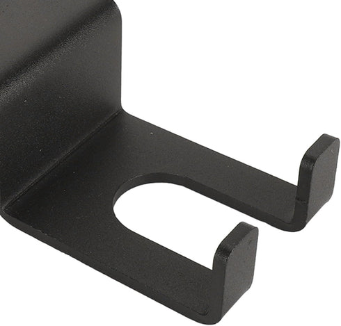 Luqeeg Vertical Hanging Barbell Rack, Space Saving Design for Home Gym Accessory, Easy Installation