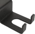 Luqeeg Vertical Hanging Barbell Rack, Space Saving Design for Home Gym Accessory, Easy Installation
