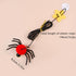 Tsuchbis 1 Pack 2m Hanging Cat Catnip Ball Toys Reliable Door Hanging Cats Toy Play Chase Exercise for Kitten Indoor