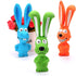 Squeaky Loud and Funny Dog Toy, Orange Mouse