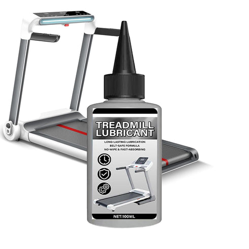 Generic Silicone Treadmill Belt Lubricant - 100ml Twist Nozzle Lube for Running Indoor