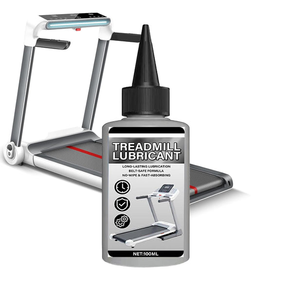 Generic Silicone Treadmill Belt Lubricant - 100ml Twist Nozzle Lube for Running Indoor