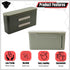 Dog Poop Bag Dispenser - Magnetic Mount - Indoor/Outdoor - Wall Mount - Waste Bag Dispenser - Magnet - Screw-on